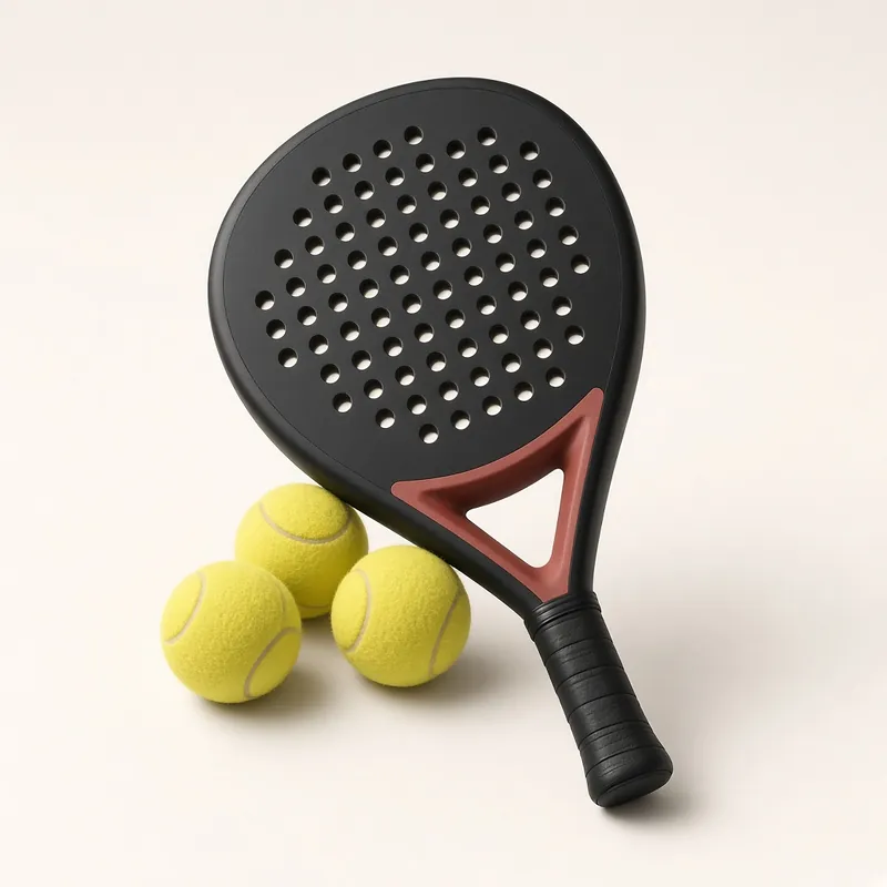 Ρακέτα padel και μπαλάκια padel